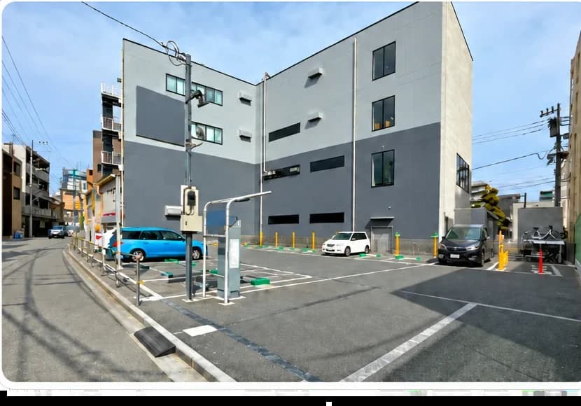 川崎市多摩区のコインパーキング
