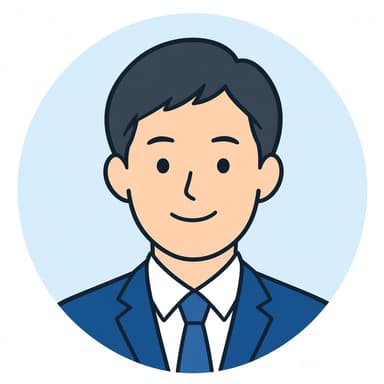 Iさんの似顔絵