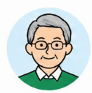 Kさんの似顔絵